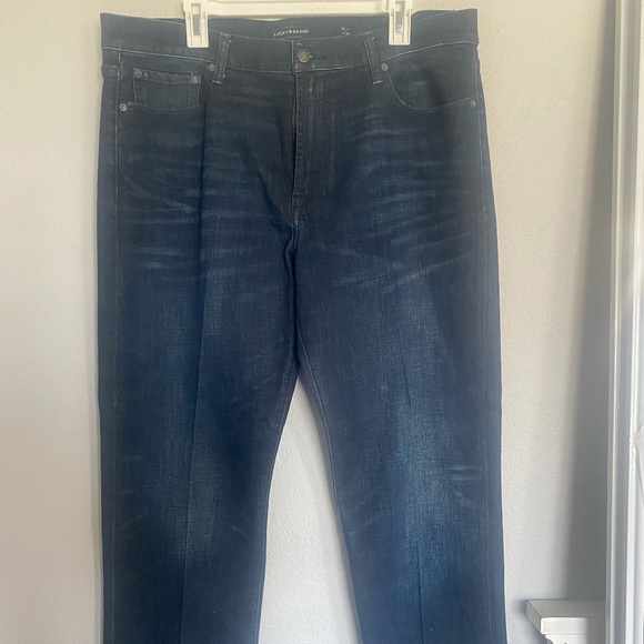 Mens Lucky Brand 181 Relaxed Straight - Picture 1 of 6